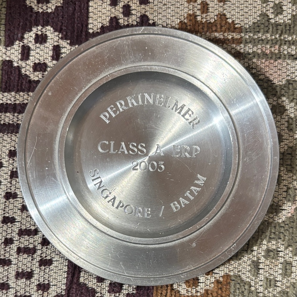 Imperial Center Singapore Metal Plate